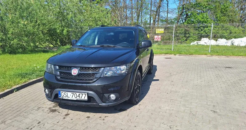 fiat pomorskie Fiat Freemont cena 43000 przebieg: 180000, rok produkcji 2014 z Słupsk